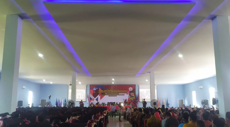 Universitas Sulawesi Barat Gelar Wisuda, Luluskan 835 mahasiswa
