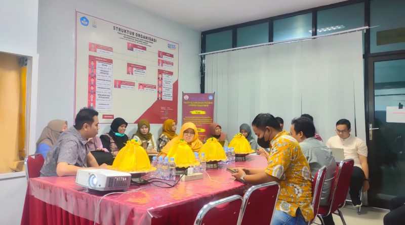 Gerak Cepat! FKIP Universitas Sulawesi Barat Gelar Rapat Evaluasi Berkas Pembangunan Zona Integritas